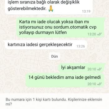 İade Edilmeyen Ürün Bedeli: Caddstore Mağduriyeti