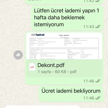 Çizme Teslim Edilmedi, Ücret İadesi Yapılmıyor