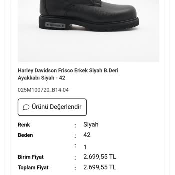 Stokta Olmayan Ürünün Satışı Ve Yetersiz Müşteri Hizmetleri