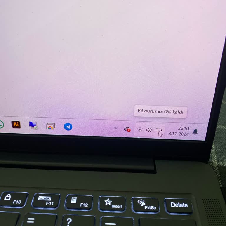 6 Aylık Laptopun Batarya Sorunu Ve Destek Eksikliği