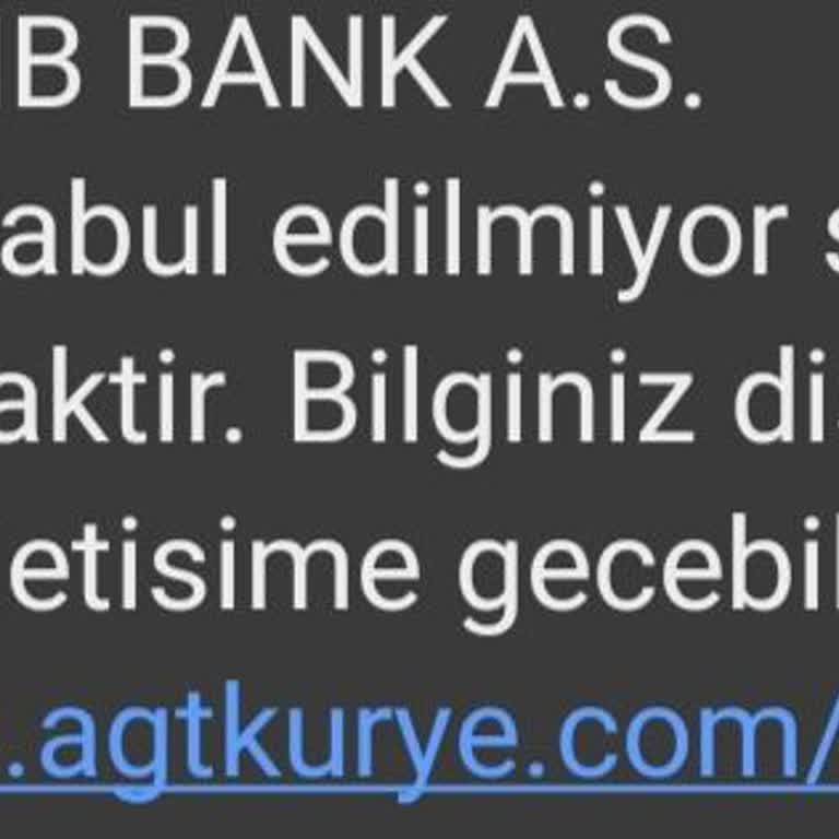 AGT Kurye Teslimat Sorunu Ve Yanıltıcı İletişim