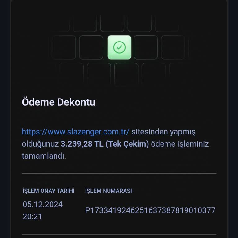 Slazenger'den Kargo Sorunu