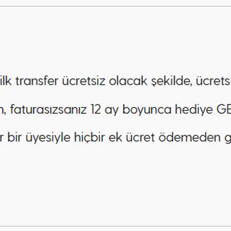 Turkcell Kampanya Mağduriyeti: Hakkım Olan İndirim Ve Hediye İnternet