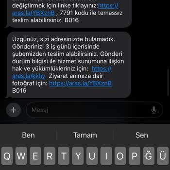 Kargo Teslimatında Yaşanan Sorunlar Ve Müşteri Mağduriyeti
