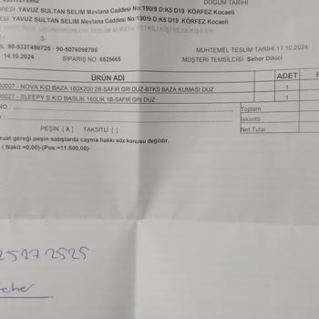 İstikbal'den Alınan Ürünün Hasarlı Teslimatı Ve Geciken Değişim