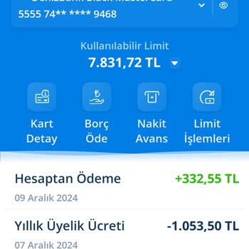Denizbank Kart Aidatı Haksızlığı