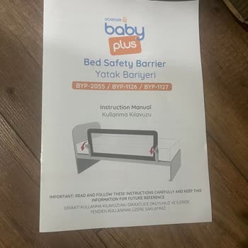 Eksik Ve Yanlış Malzemeli Bebek Güvenlik Kapısı