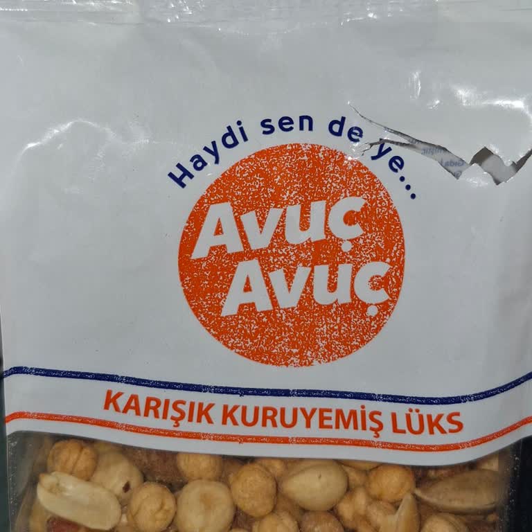 Migros'ta Bayat Kuruyemiş Hayal Kırıklığı