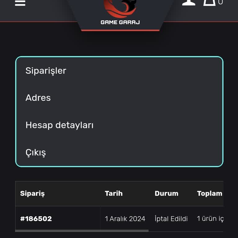 Game Garaj'dan İade Edilmeyen Ücret Ve Yanıltıcı Bilgilendirme