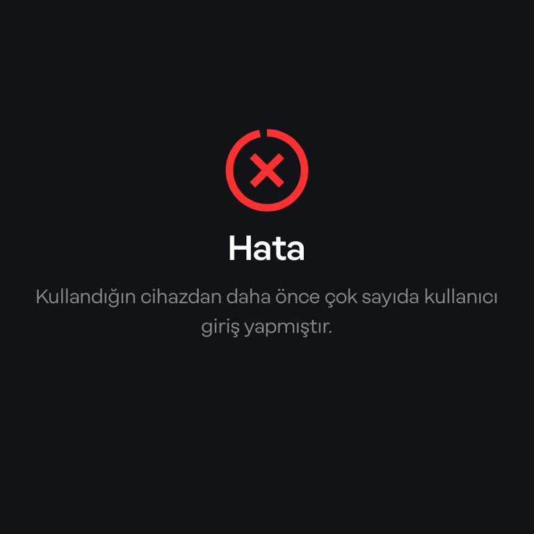 Papara Hesabına Erişim Sorunu