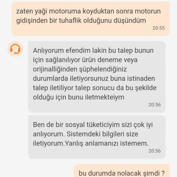 Trendyol'dan Aldığım Motosiklet Yağı Motoruma Zarar Verdi Mi?