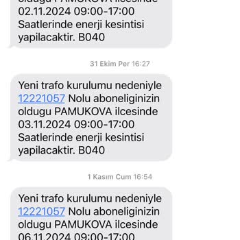 SEDAŞ'ın Yüksek Gerilim Hatası Mağduriyeti