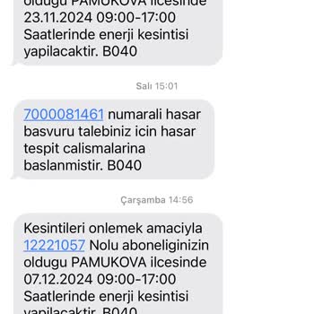 SEDAŞ'ın Yüksek Gerilim Hatası Mağduriyeti