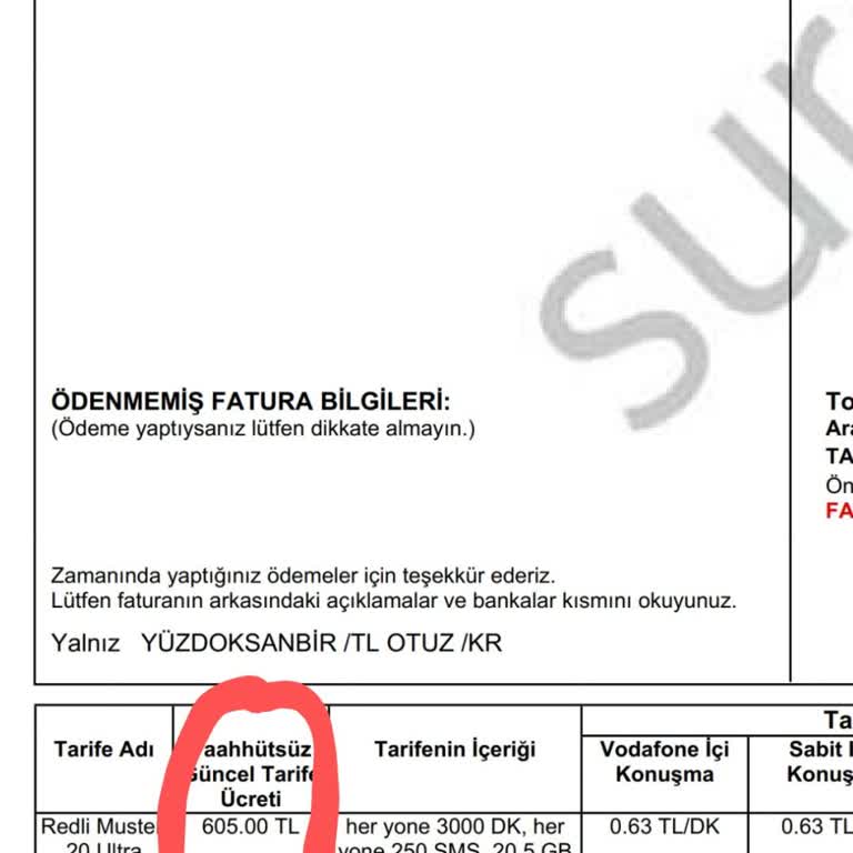 Vodafone'dan Fahiş Fiyat Artışı Şoku