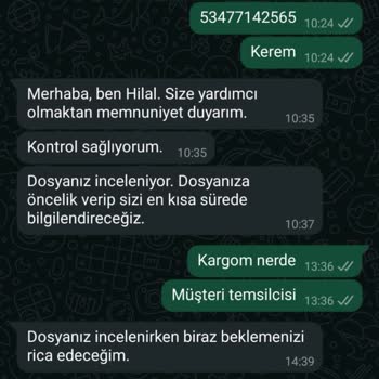 Eksik Ürün Teslimatı Ve Müşteri Hizmetleri Sorunu
