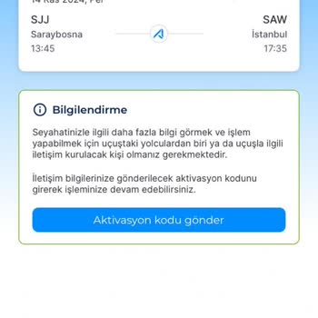 Yanlış Tarihli Bilet Ve İletişim Sorunları