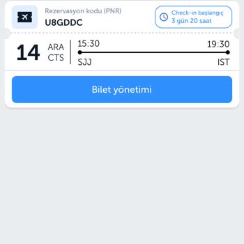 Yanlış Tarihli Bilet Ve İletişim Sorunları