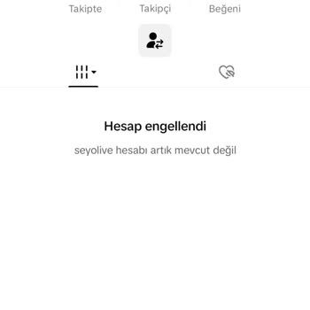 Haksız Hesap Kapatma Sorunu