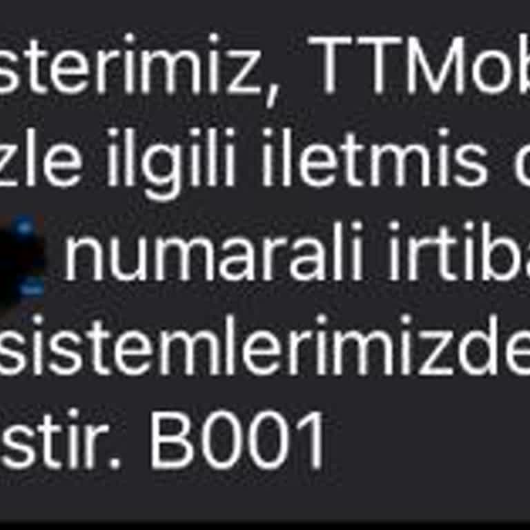 Yanlış İletişim Numarası Ve Aile Düzenine Tehdit