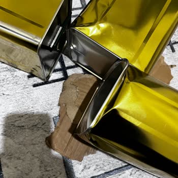 MNG Kargo Zeytinyağı Tenekeleri Hasar Gördü Ve Yanlış Teslimat...