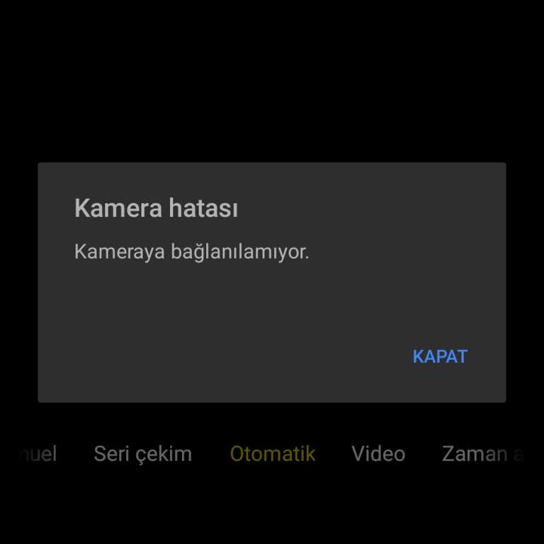 Reeder S19 Pro Max Kamera Bağlantı Sorunu Ve Donmalar