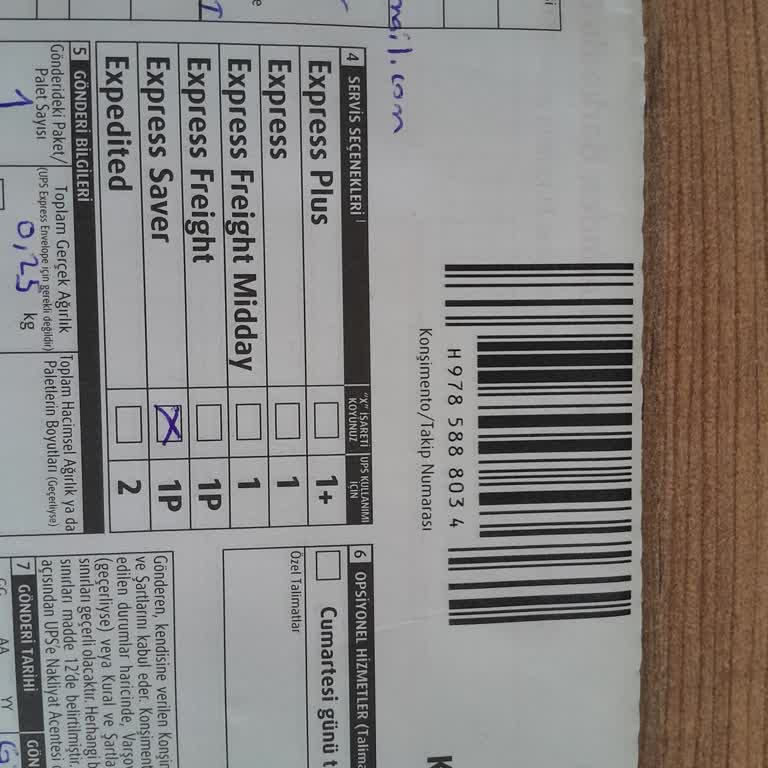 UPS Türkiye İle Teslimat Gecikmesi