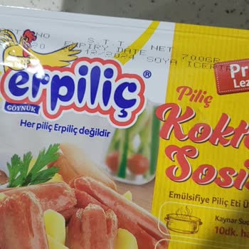 Bozuk Erpiliç Sosis Şoku: Kötü Koku Ve Küf!