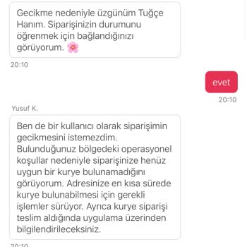 Yemeksepeti'nde Uzayan Bekleyiş Ve İptal Sorunu