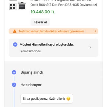 Kargo Takip Sorunu Ve Yanıltıcı Bilgilendirme