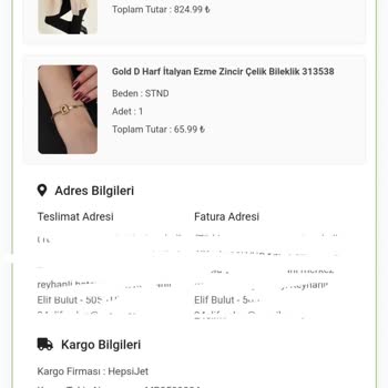 Kayıp Ürün Ve İade Sorunu