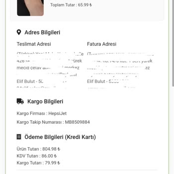 Kayıp Ürün Ve İade Sorunu