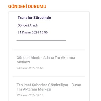 Kayıp Ürün Ve İade Sorunu