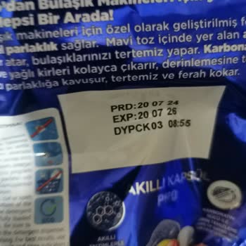 Bulaşık Tableti Çizik Ve Kalıntı Sorunu
