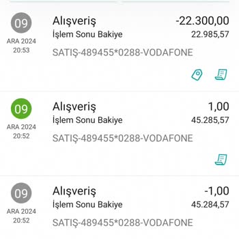 Yanlış Para Çekimi: Vodafone'dan Geri Ödeme Talebi