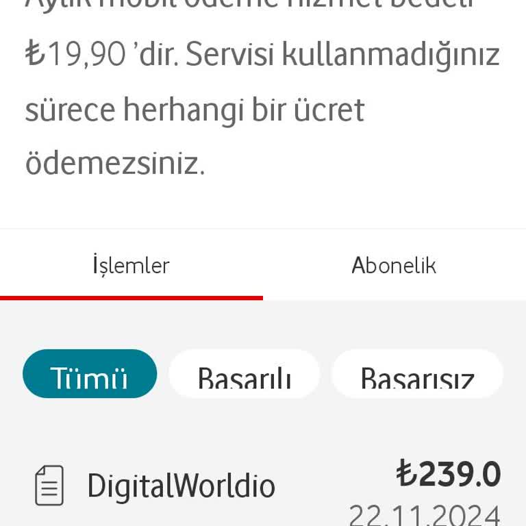 Yetkisiz Abonelik Ve Saygısız Müşteri Hizmetleri