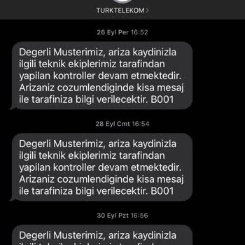 Türk Telekom'un Sürekli Ertelenen Altyapı Çalışmaları Ve Müşteri Mağduriyeti