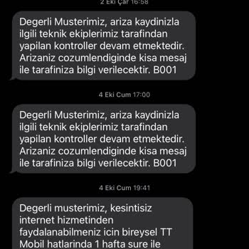 Türk Telekom'un Sürekli Ertelenen Altyapı Çalışmaları Ve Müşteri Mağduriyeti