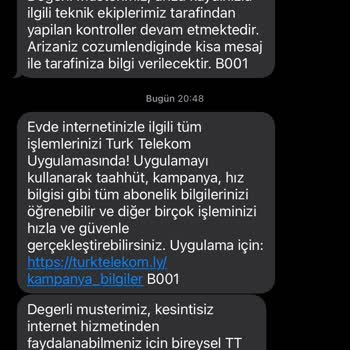 Türk Telekom'un Sürekli Ertelenen Altyapı Çalışmaları Ve Müşteri Mağduriyeti