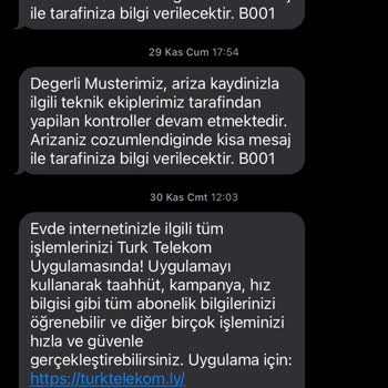 Türk Telekom'un Sürekli Ertelenen Altyapı Çalışmaları Ve Müşteri Mağduriyeti