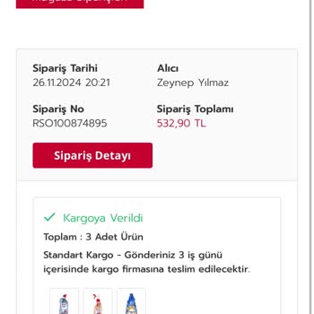 Kayıp Ürün Ve Geciken Para İadesi Mağduriyeti