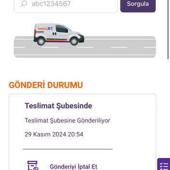 Kayıp Ürün Ve Geciken Para İadesi Mağduriyeti