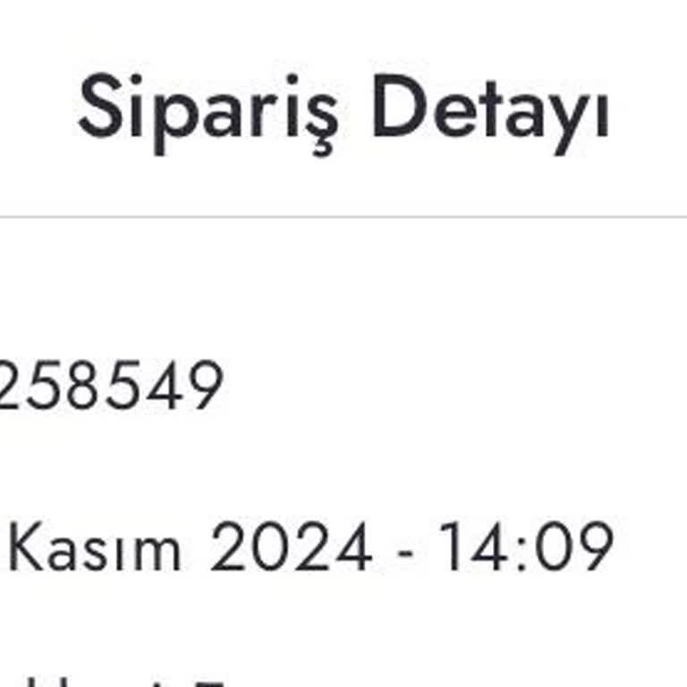 Boyner'den İptal Edilen Siparişin İadesi Bekleniyor