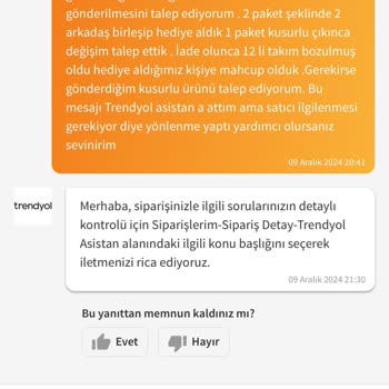 Kusurlu Ürün İadesinde Stok Sorunu Ve Müşteri Mağduriyeti