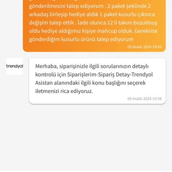 Kusurlu Ürün İadesinde Stok Sorunu Ve Müşteri Mağduriyeti