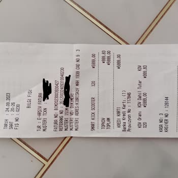 Kuba Motor RKS Scooter'da Garanti Ve Servis Sorunları