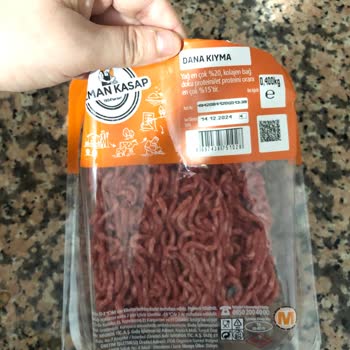 Kıymada Şüpheli Madde: Mavi Tehlike