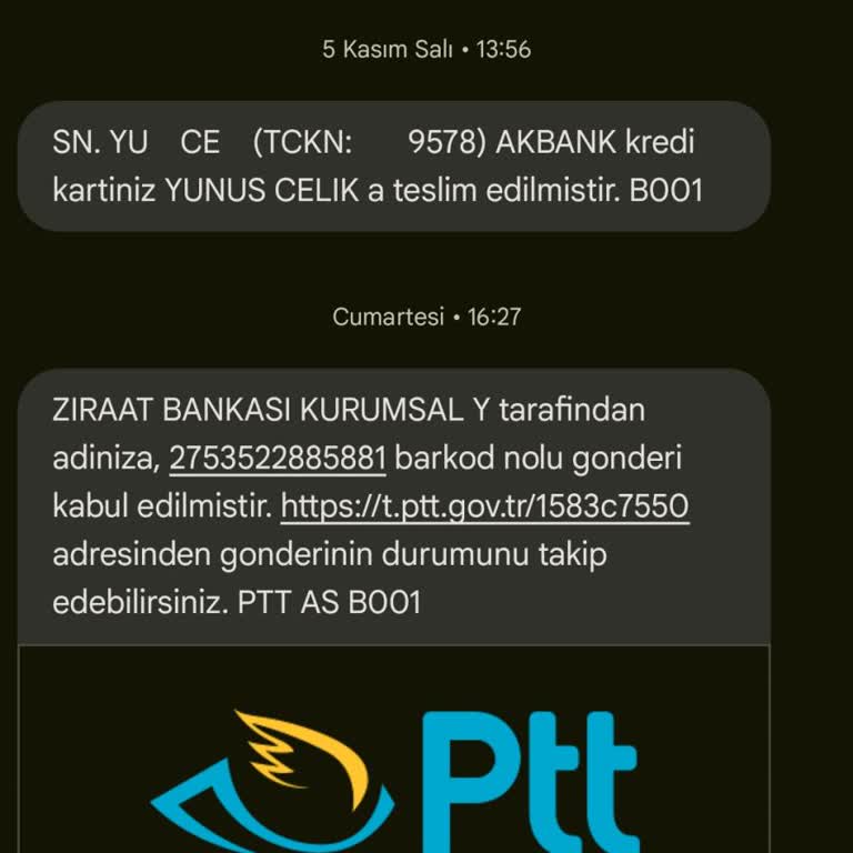 Ziraat Bankası'ndan İstenmeyen Gönderi Ve Yetersiz Müşteri Hizmeti