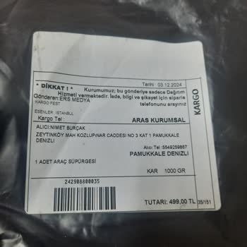 Yanıltıcı Ürün Ve İade Talebi