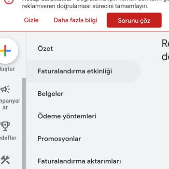 Google Ads Doğrulama Sorunu Ve İlgisizlik