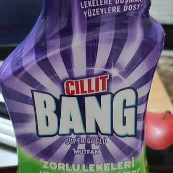 Cillit Bang Ürünü Ellerimi Tehlikeye Attı!